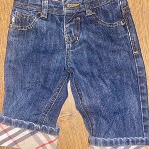 Burberry kids pants